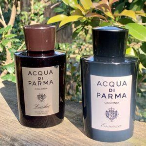 Acqua Di Parma Colonia Leather + Essenza 6oz Fragrance Bundle